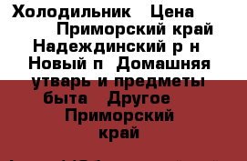 Холодильник › Цена ­ 12 000 - Приморский край, Надеждинский р-н, Новый п. Домашняя утварь и предметы быта » Другое   . Приморский край